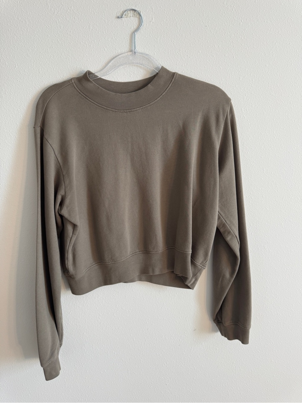 Cotton Citizen Women's Cropped Sweatshirt